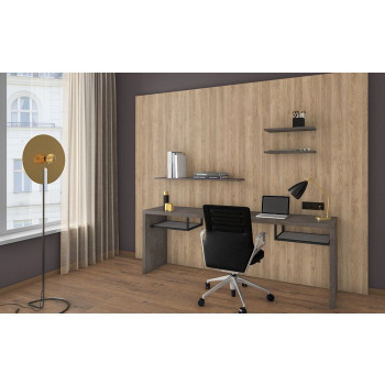 Ламинат EGGER Pro Classic 32кл 8мм 4-v EPL075 Дуб Даннингтон темный