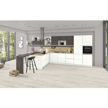 Ламинат EGGER Pro Classic 32кл 8мм EPL034 Дуб Кортина белый