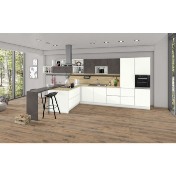 Ламинат EGGER Pro Classic 32кл 8мм 4-v EPL019 Дуб Паркетный темный