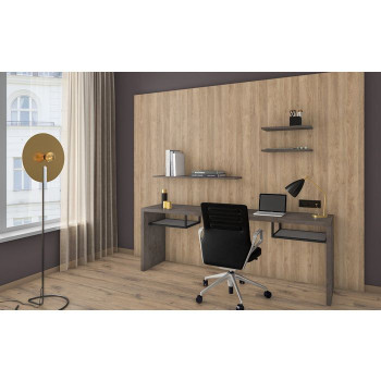 Ламинат EGGER Pro Classic 32кл 8мм 4-v EPL019 Дуб Паркетный темный