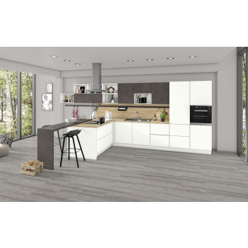 Ламинат EGGER Pro Classic 32кл 8мм 4-v EPL205 Дуб Шерман светло-серый