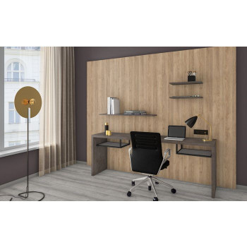 Ламинат EGGER Pro Classic 32кл 8мм 4-v EPL205 Дуб Шерман светло-серый