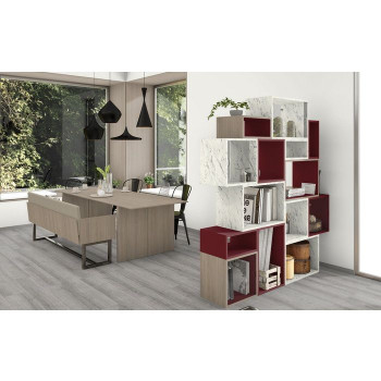 Ламинат EGGER Pro Classic 32кл 8мм 4-v EPL205 Дуб Шерман светло-серый