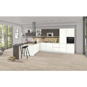 Ламинат EGGER Pro Classic 33кл 8мм EPL051 Дуб Кортон белый