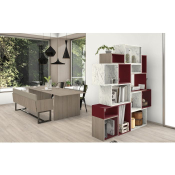 Ламинат EGGER Pro Classic 33кл 8мм EPL051 Дуб Кортон белый