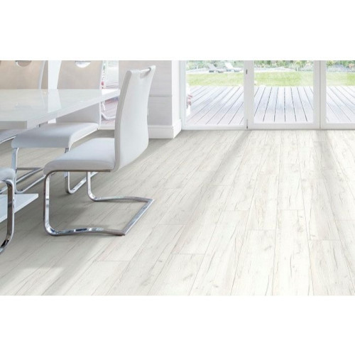 Ламинат Kronospan Forte Дуб белый крафт К001