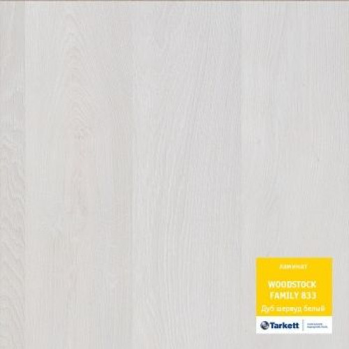 Ламинат Tarkett Woodstock Family Дуб шервуд белый
