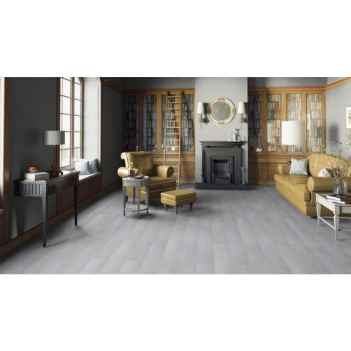 Ламинат Tarkett Woodstock Family Дуб снежный люкс