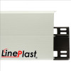 Плинтус LinePlast 100 мм Белый глянец LB002