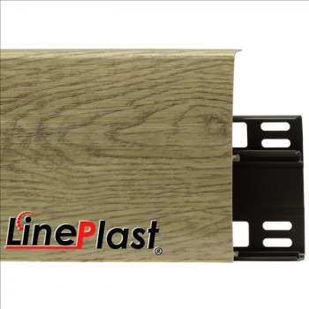 Плинтус LinePlast 100 мм Кипарис LB009