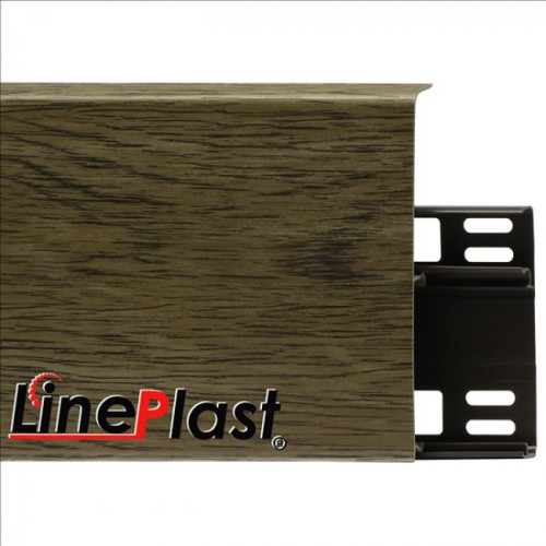Плинтус LinePlast 100 мм Овангкол LB015