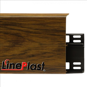 Плинтус LinePlast 100 мм Пау марфим LB007