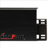 Плинтус LinePlast 100 мм Секвойя черная LB018