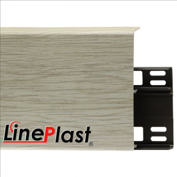 Плинтус LinePlast 100 мм Тик Норд LB019