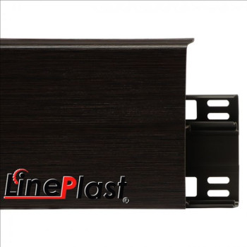 Плинтус LinePlast 100 мм Тиковое дерево LB006