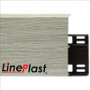 Плинтус LinePlast 100 мм Ясень Хесрет LB004