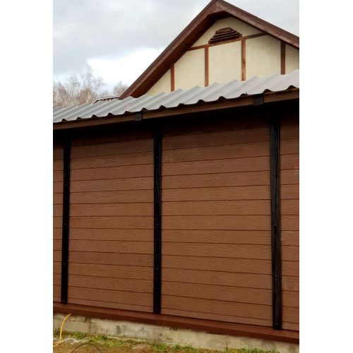 Сайдинг фиброцементный Decover Mokko