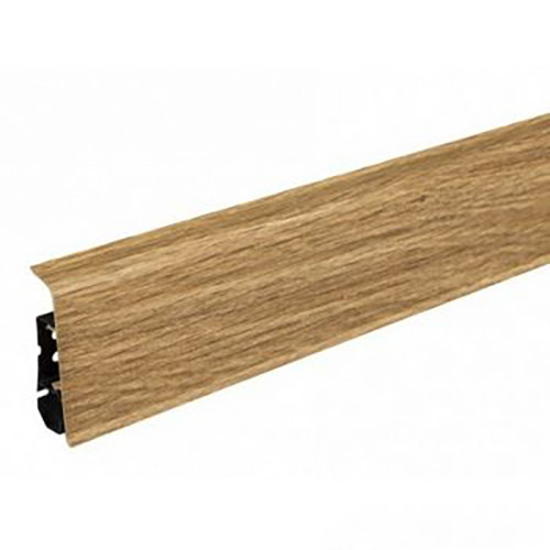 Плинтус напольный ПВХ Arbiton Indo Дуб бурбон 10