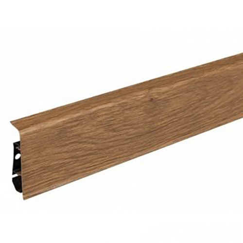 Плинтус напольный ПВХ Arbiton Indo Дуб темный 12