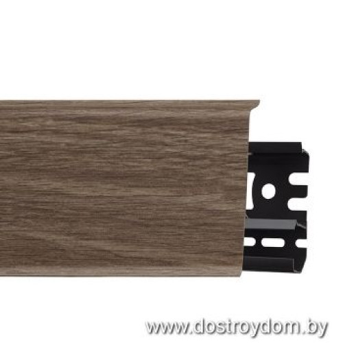 Плинтус напольный ПВХ Arbiton Indo Дуб виктория 43