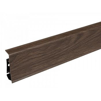Плинтус напольный ПВХ Arbiton Indo Венге африка 14