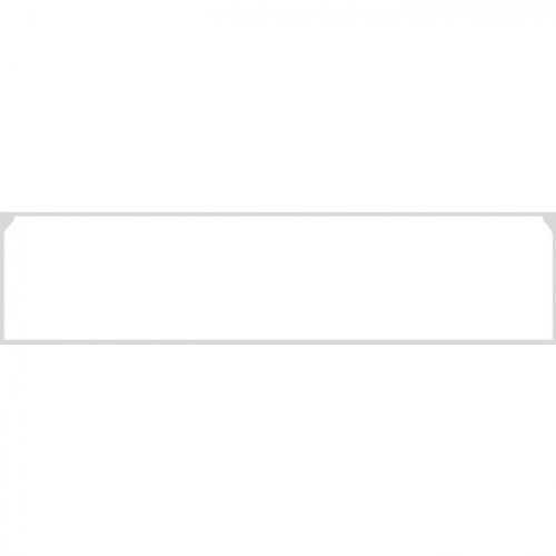 Плинтус напольный ПВХ DecorPlast Белый с тиснением LL001
