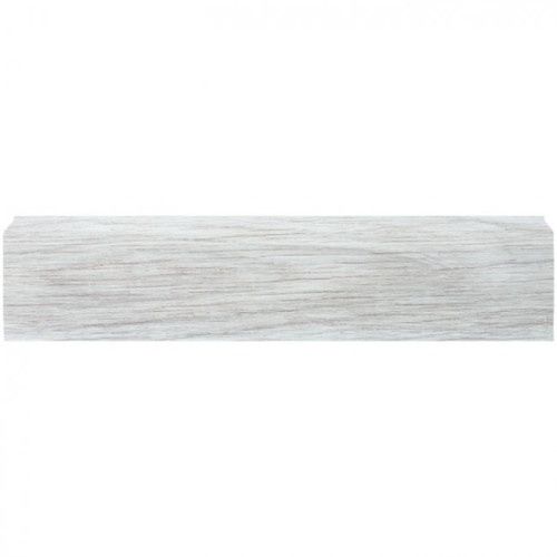 Плинтус напольный ПВХ DecorPlast Береза белая LL030
