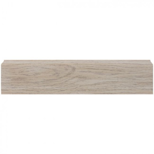 Плинтус напольный ПВХ DecorPlast Дуб кантри серый LL008