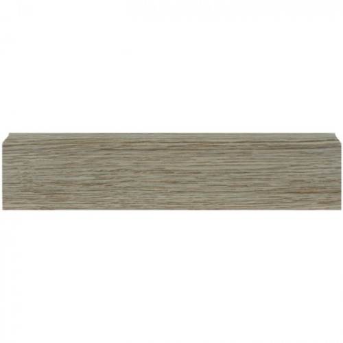 Плинтус напольный ПВХ DecorPlast Капучино мелинга LL025