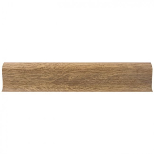 Плинтус напольный ПВХ LinePlast 58 мм Дуб анданте L033