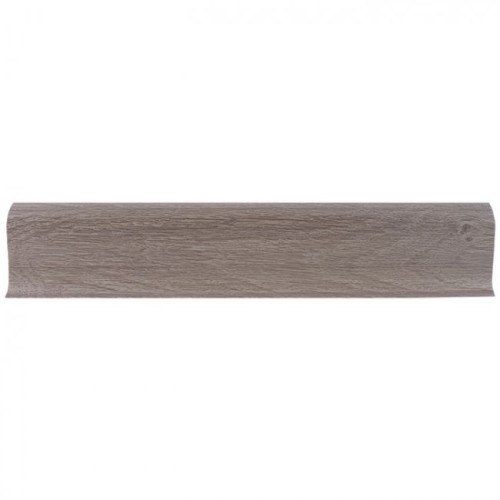 Плинтус напольный ПВХ LinePlast 58 мм Дуб капучино L044