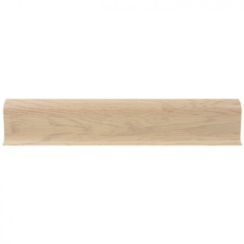 Плинтус напольный ПВХ LinePlast  58 мм Дуб мокко L026