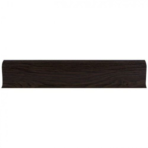 Плинтус напольный ПВХ LinePlast 58 мм Ироко L048