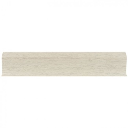 Плинтус напольный ПВХ LinePlast 58 мм Клен светлый L065