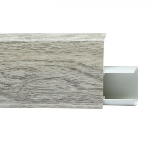 Плинтус напольный ПВХ Winart Tera Альба 746