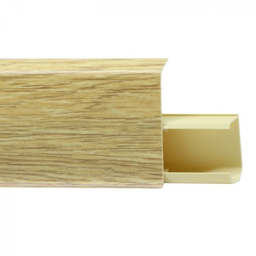 Плинтус напольный ПВХ Winart Tera Дуб окланд 710