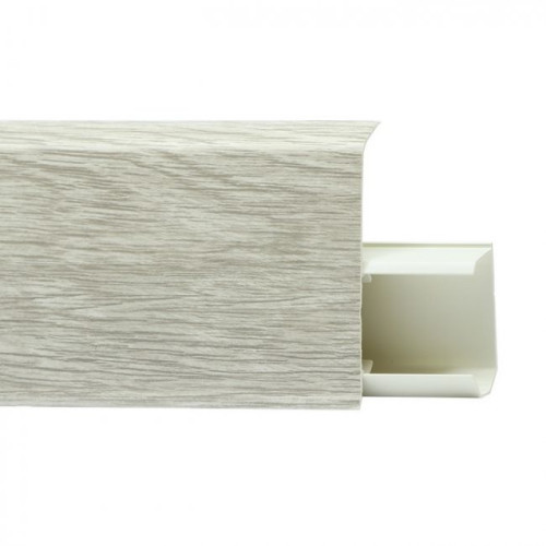 Плинтус напольный ПВХ Winart Tera Дуб пацифик 706