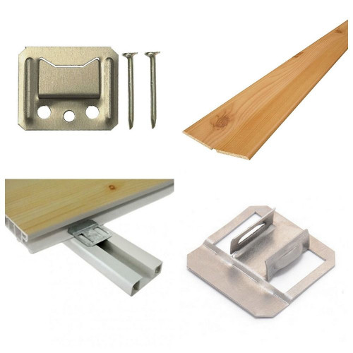 Панели МДФ Kronostar Дуб перламутровый В007