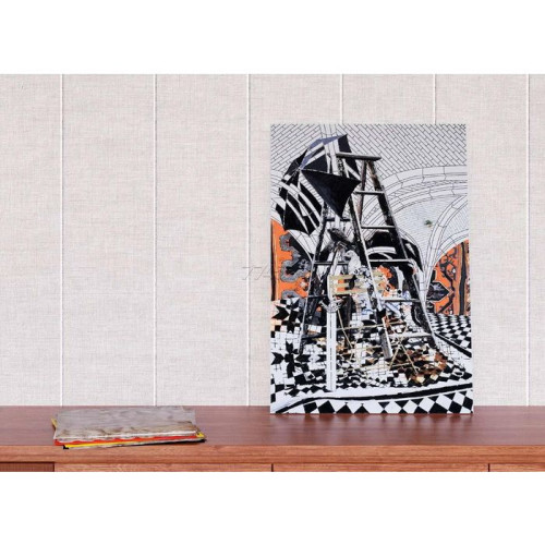 Панели МДФ Kronostar Дуб перламутровый В007