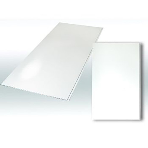 Панели ПВХ Dekostar Альянс Белый глянец 2500мм