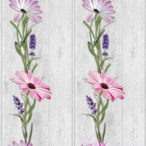 Панели ПВХ Dekostar Стандарт Горная лаванда 565 2500мм