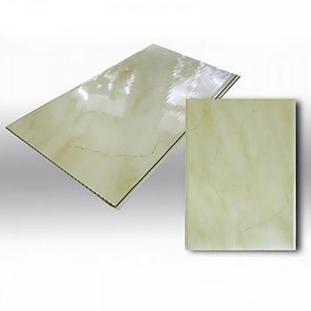 Панели ПВХ Dekostar Стандарт Опал кремовый 68 2500мм