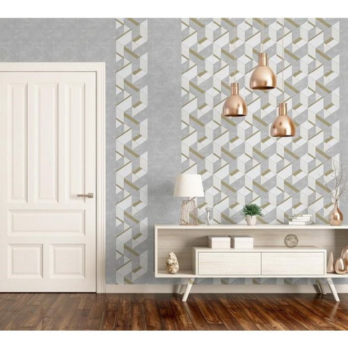 Панели ПВХ Dekostar Стандарт Вулканический пепел 663