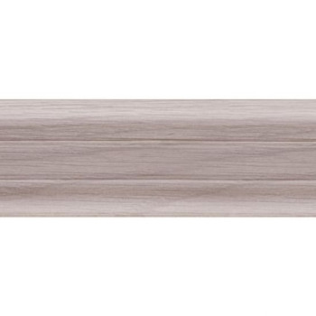 Плинтус напольный ПВХ Rico Leo 141 Акация белая