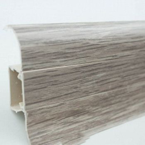 Плинтус напольный ПВХ Rico Leo 169 Дуб орадеа