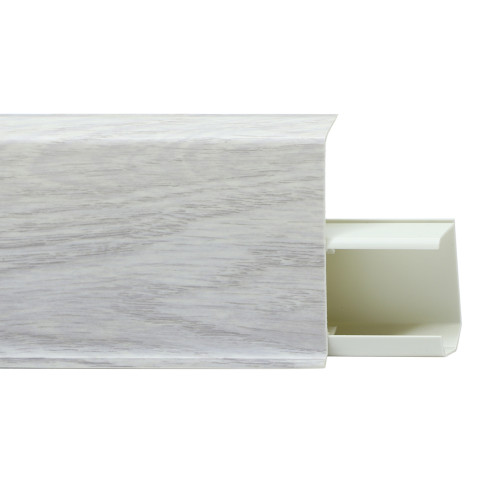 Плинтус напольный ПВХ Winart Tera 708 Дуб Монтана