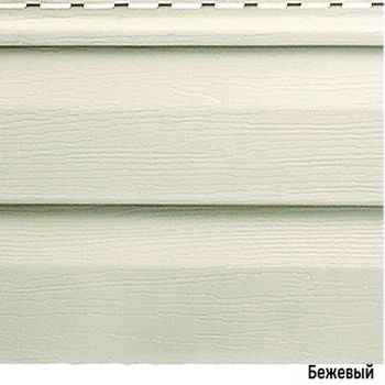 Сайдинг Альта-сайдинг Т-01 Бежевый