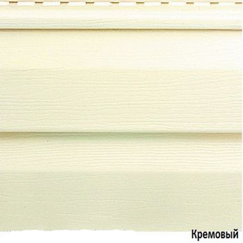 Сайдинг Альта-сайдинг Т-01 Кремовый