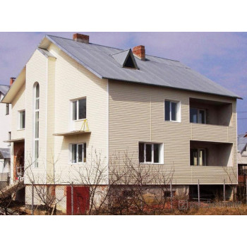 Сайдинг Альта-сайдинг Т-01 Кремовый