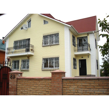 Сайдинг Альта-сайдинг Т-01 Лимон